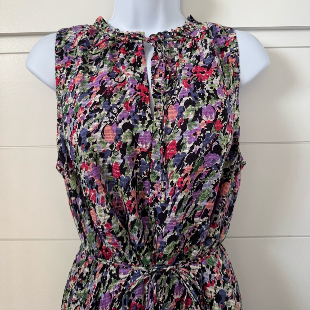 Nordstrom Multicolor Floral Maxi Dress, Women’s 4 - Picture 2 of 8